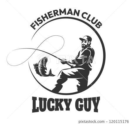 Fisherman club emblem 120115176