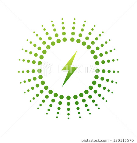 Battery charge Dynamic Thunderbolt Power Flash Logo Battery charge Dynamic Thunderbolt Power Flash Logo 120115570