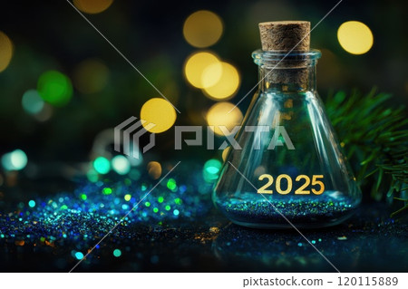 Countdown to 2025 with bubbly! 120115889