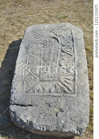 Medieval tombstone Medieval tombstone 120115925
