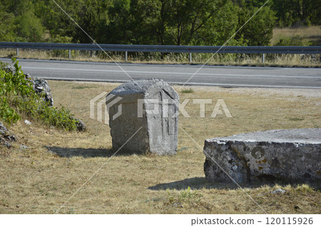Medieval tombstone Medieval tombstone 120115926