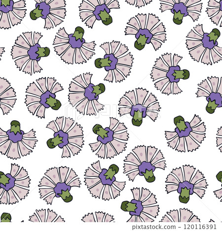 Seamless floral pattern 120116391