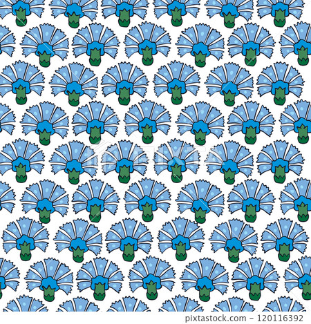 Seamless floral pattern 120116392