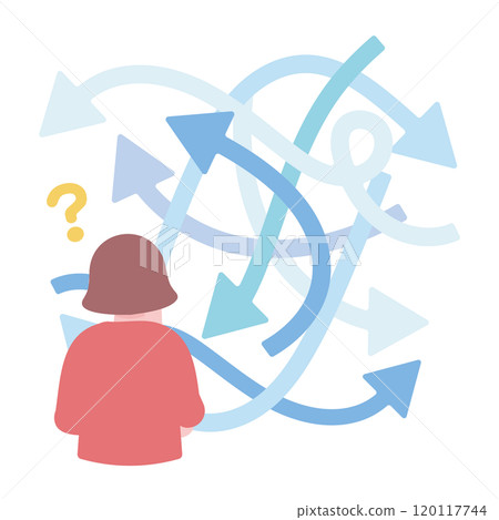 A woman unsure of her career path 120117744