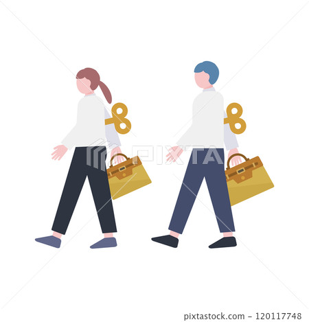 一個背著螺絲起子的工作成年人 120117748