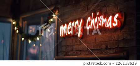 Festive decor brightens the holiday mood 120118629