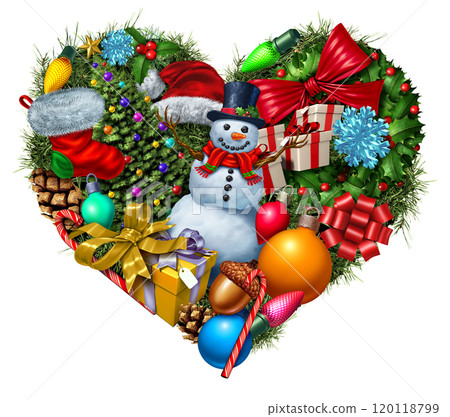 Christmas Holiday Love 120118799