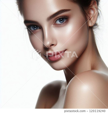 A beautiful woman with skin A beautiful woman with skin 120119240