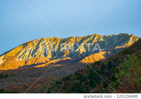 日本鳥取縣大山美景 日本鳥取縣大山美景 120120400