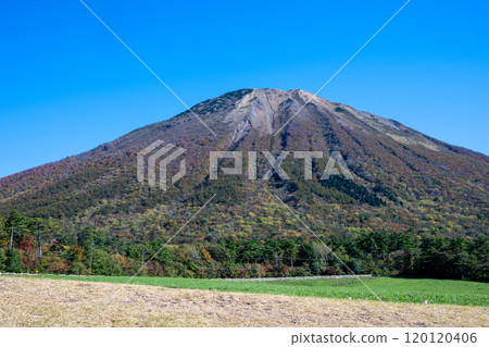 Beautiful scenery of Daisen in Tottori prefecture, Japan 120120406