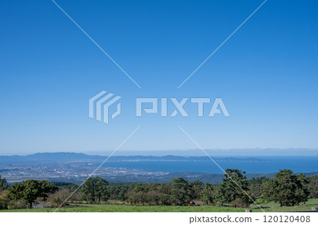 Beautiful scenery of Daisen in Tottori prefecture, Japan 120120408