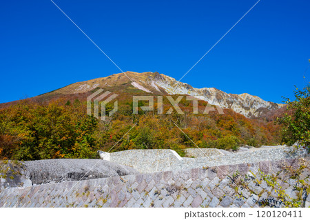 日本鳥取縣大山美景 120120411