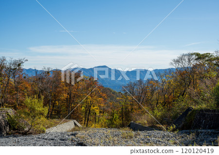 日本鳥取縣大山美景 120120419