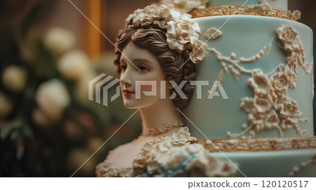 Bridgerton great cake 120120517