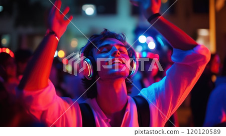 Silent Disco Party Silent Disco Party 120120589