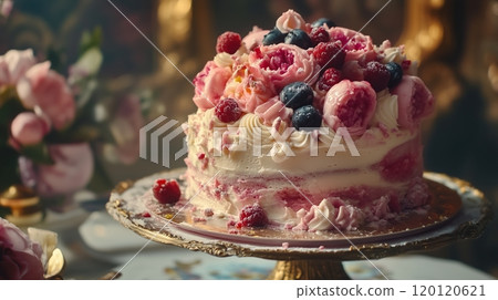 Bridgerton great cake 120120621