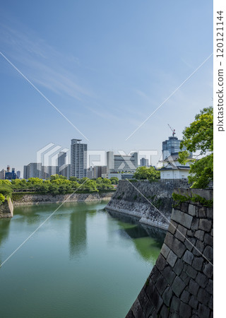 Osaka Castle Park South Outer Moat, Osaka City, Osaka Prefecture Osaka Castle Park South Outer Moat, Osaka City, Osaka Prefecture 120121144