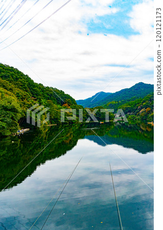 First Mase Lake (Mase Dam) 120121173