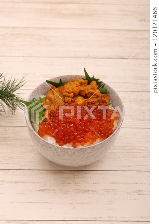 Bowl of rice dumplings 120121466