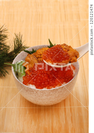 Bowl of rice dumplings Bowl of rice dumplings 120121474