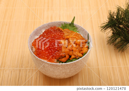 Bowl of rice dumplings Bowl of rice dumplings 120121478