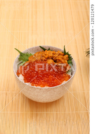 Bowl of rice dumplings Bowl of rice dumplings 120121479