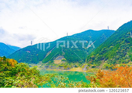 秩父櫻花湖（浦山水庫） 120121657