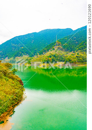 Chichibu Sakura Lake (Urayama Dam) 120121690