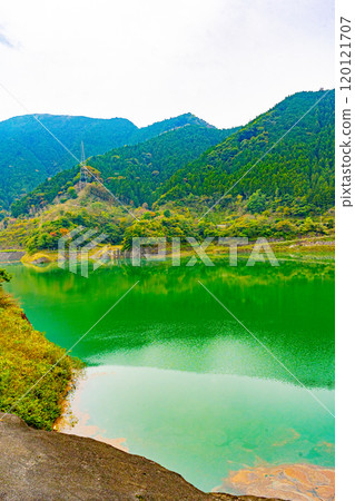 秩父櫻花湖(浦山水庫) 秩父櫻花湖(浦山水庫) 120121707