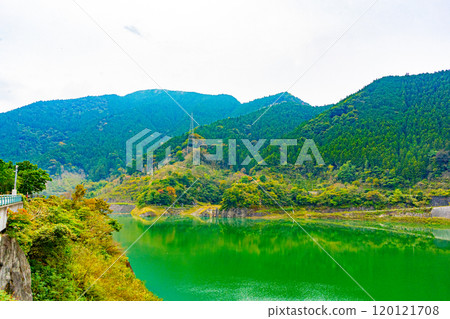 秩父櫻花湖(浦山水庫) 秩父櫻花湖(浦山水庫) 120121708