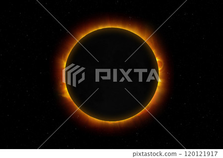 Solar eclipse. Solar eclipse. 120121917