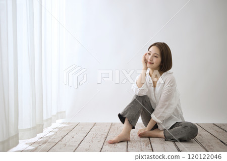 20多歲女性的美麗 120122046