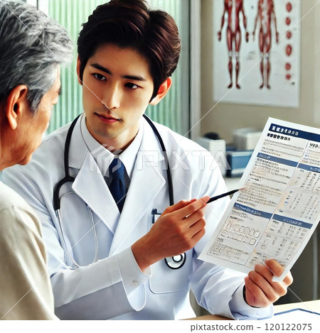 我用發電機畫出了門診解釋的場景。 我用發電機畫出了門診解釋的場景。 120122075