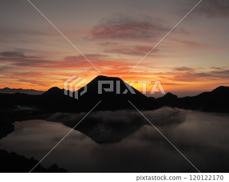 深秋榛名山的黎明 10 深秋榛名山的黎明 10 120122170