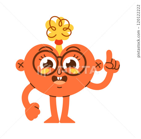 Clever weirdoes character having idea Clever weirdoes character having idea 120122222