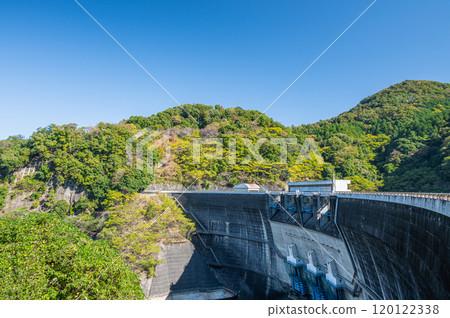 Amagase Dam Uji City, Kyoto Prefecture 120122338