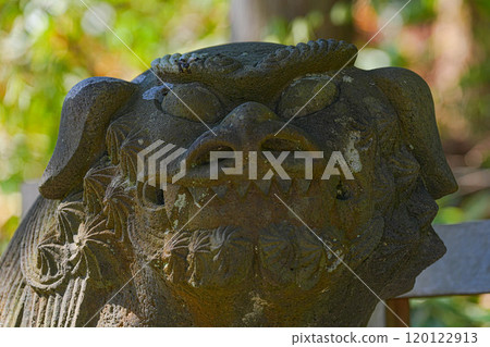 Mayan Shrine 120122913