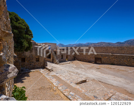 Venetian Ruins (Spinalonga, Crete, Greece) Venetian Ruins (Spinalonga, Crete, Greece) 120122929