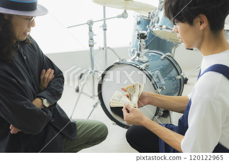 Drum set appraisal 120122965