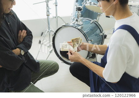 Drum set appraisal 120122966