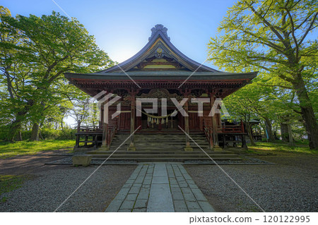 日吉八幡神社 120122995