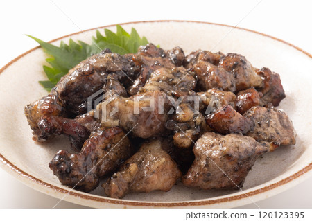 Charcoal-grilled salted tongue 120123395