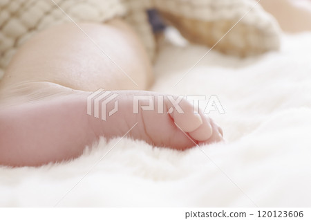 可愛的寶寶鞋底 120123606