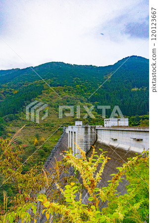 奧道部紅葉湖（瀧澤水庫） 120123667