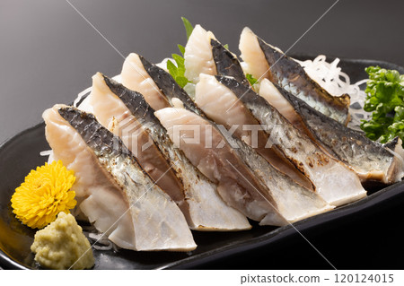 [Miyagi Prefecture] Seared marinated mackerel 120124015