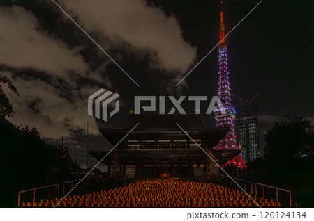 Zojoji Tanabata Festival Washi Candle Night 120124134