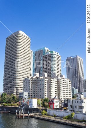 Apartments in Tsukishima Apartments in Tsukishima 120124421
