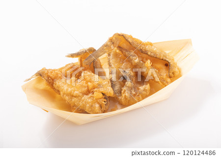 Fried goby 120124486