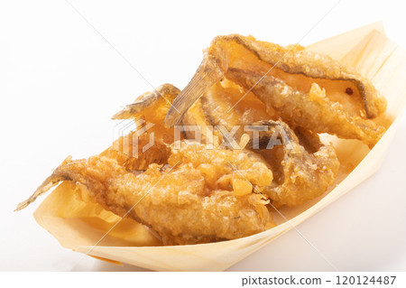 Fried goby 120124487