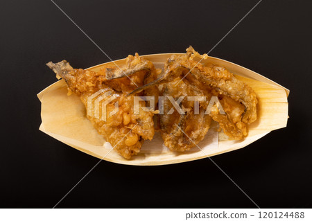 Fried goby 120124488